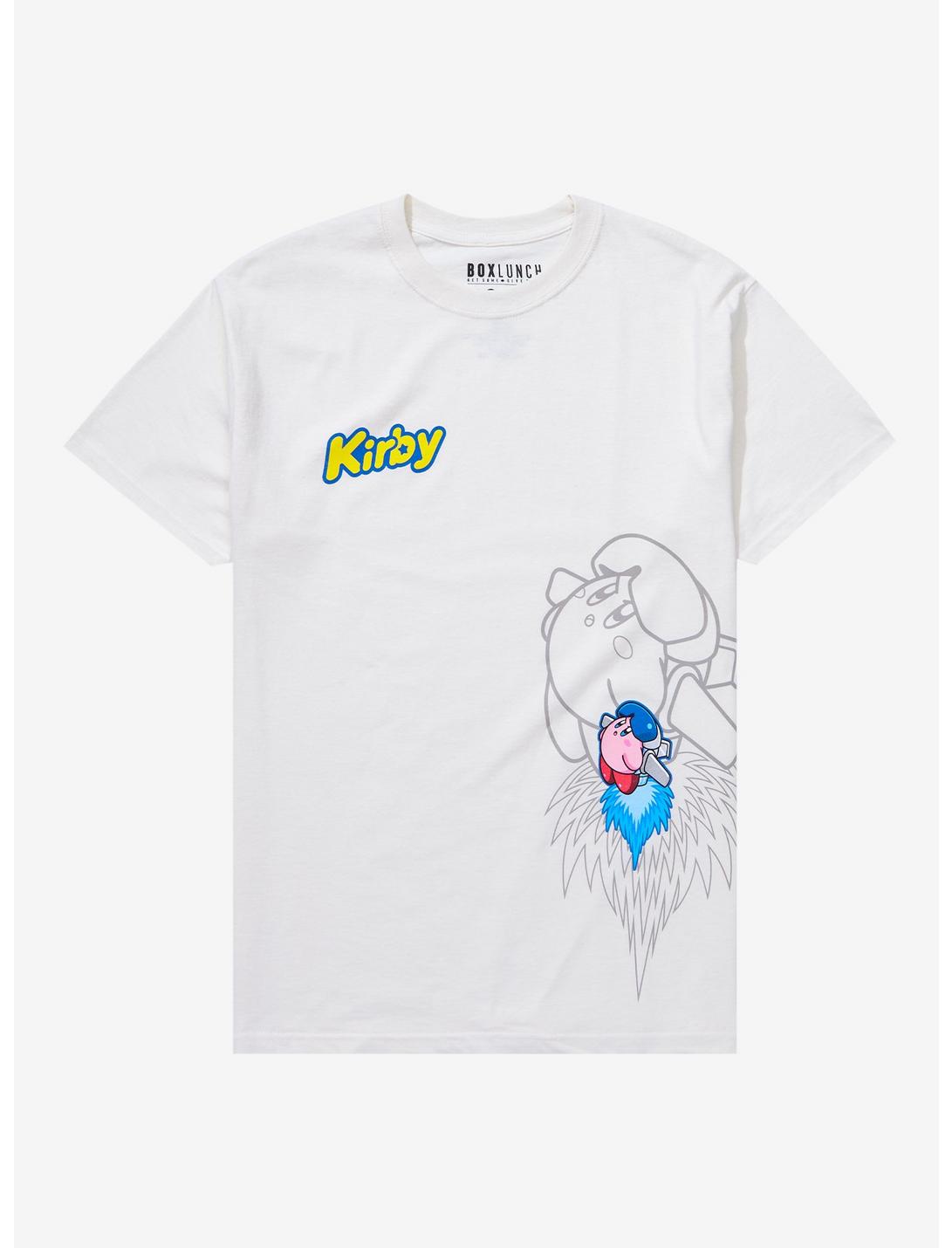 Nintendo Kirby Jetpack Outline T-Shirt - BoxLunch Exclusive | BoxLunch