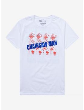 Chainsaw Man Tonal Graphics T-Shirt - BoxLunch Exclusive, , hi-res