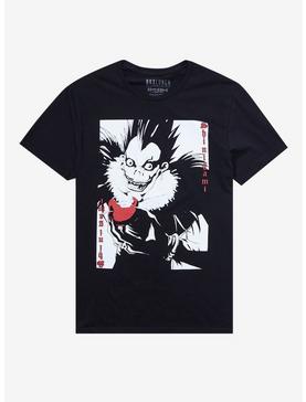 Death Note Ryuk Portrait T-Shirt - BoxLunch Exclusive, , hi-res