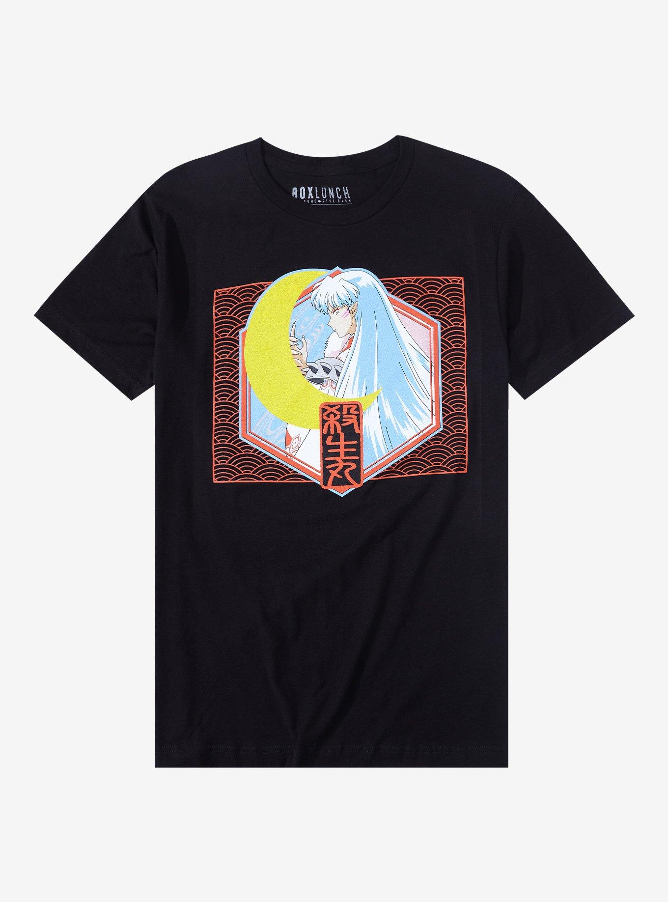 InuYasha Sesshomaru Portrait T-Shirt - BoxLunch Exclusive, , hi-res