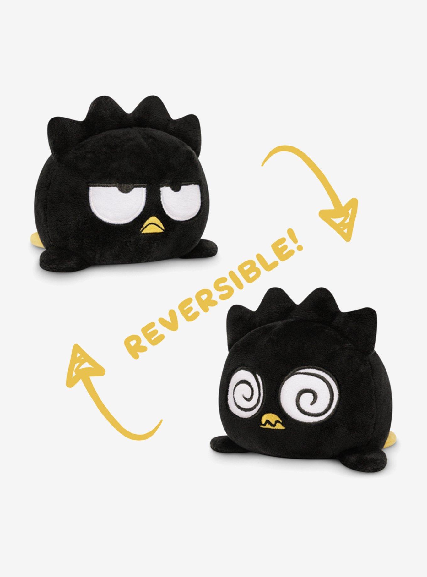 Tee Turtle Hello Kitty and Friends Bored + Confused Reversible Mood 5 Inch  Badtz-Maru Plush | BoxLunch