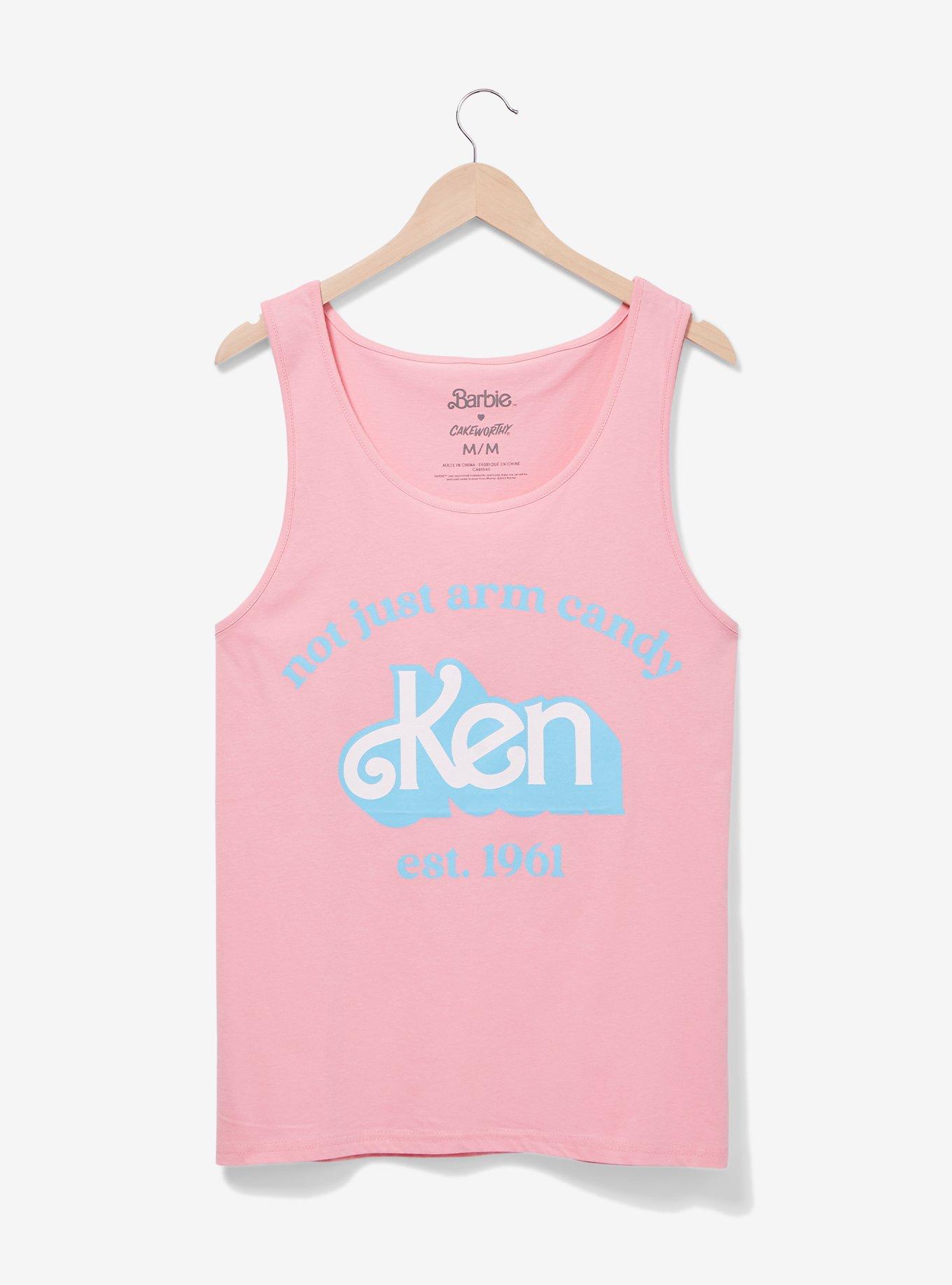 Barbie Ken Not Just Arm BoxLunch | Exclusive Candy Tank Top - BoxLunch