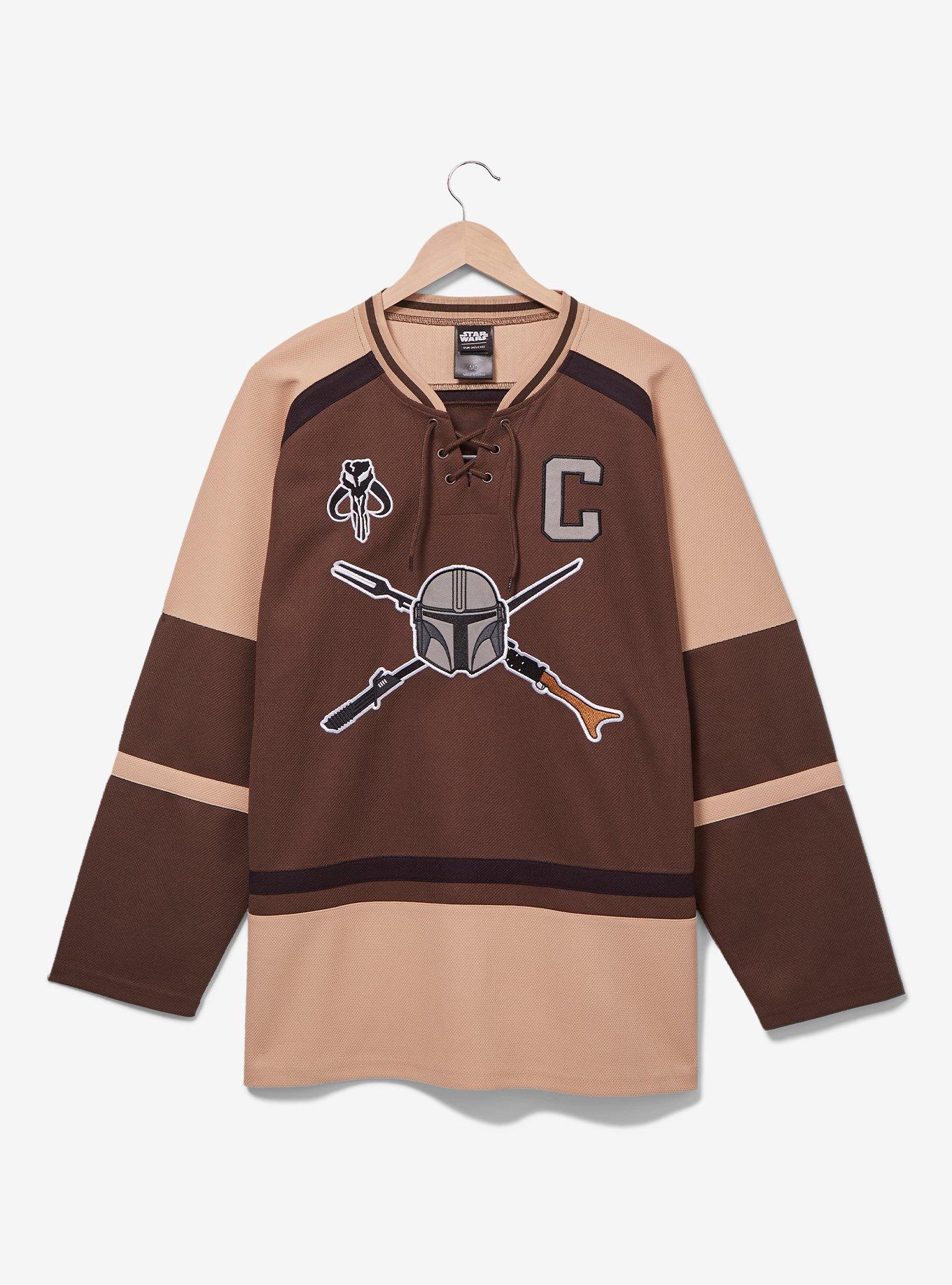 Boba fett hot sale hockey jersey