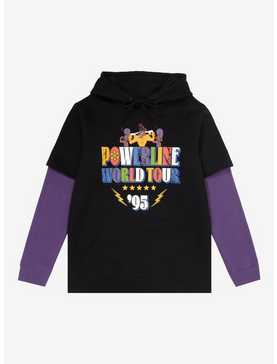 Disney A Goofy Movie Powerline World Tour Layered Hoodie - BoxLunch Exclusive, , hi-res