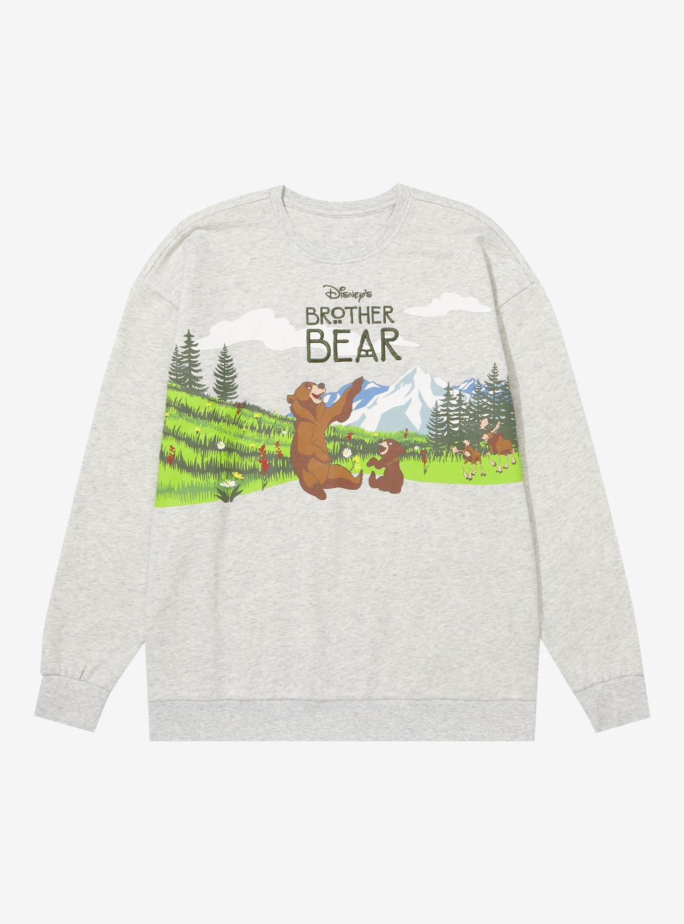 Disney Brother Bear Kenai & Koda Scenic Portrait Crewneck - BoxLunch Exclusive, , hi-res