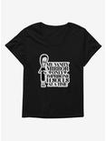 Addams Family Movie 14 Souls At A Time Womens T-Shirt Plus Size, BLACK, hi-res