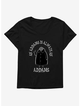Addams Family Movie Always An Addams Womens T-Shirt Plus Size, , hi-res