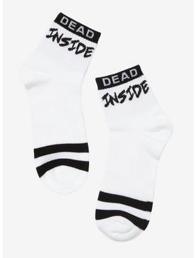 Dead Inside Ankle Socks, , hi-res