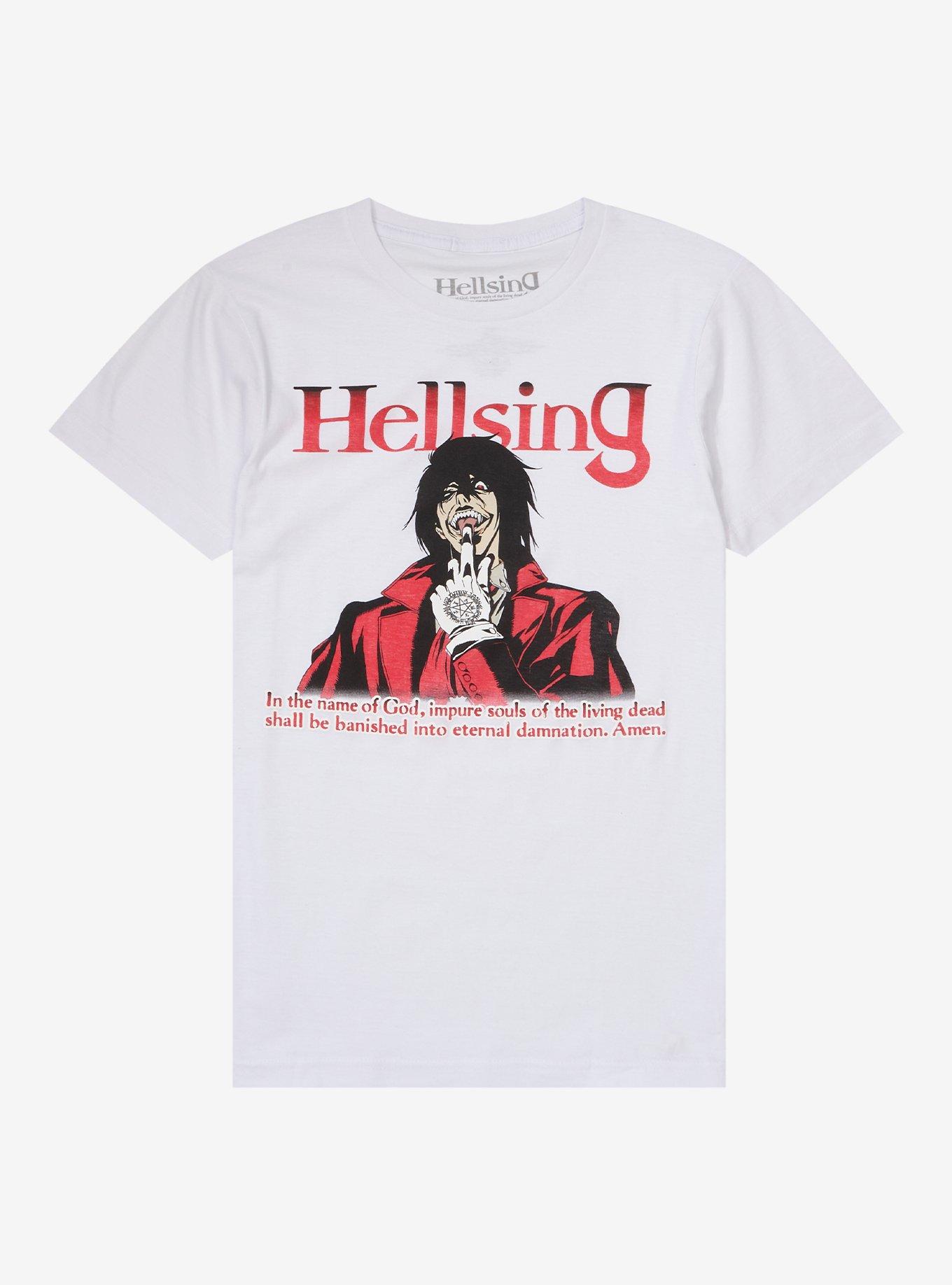 Alucard Hellsing Ugly Christmas Sweater