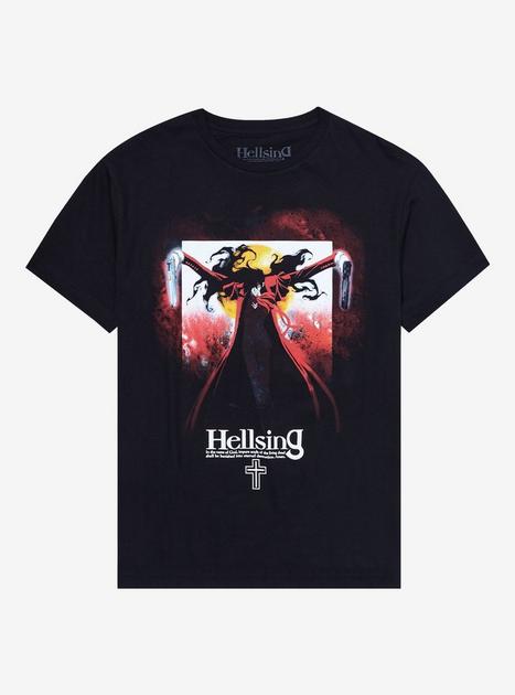 Characters Alucard Hellsing Anime Unisex T-Shirt - Teeruto