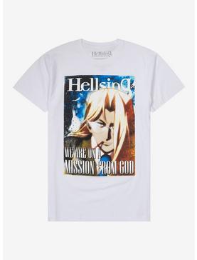 Plus Size Hellsing Integra T-Shirt, , hi-res