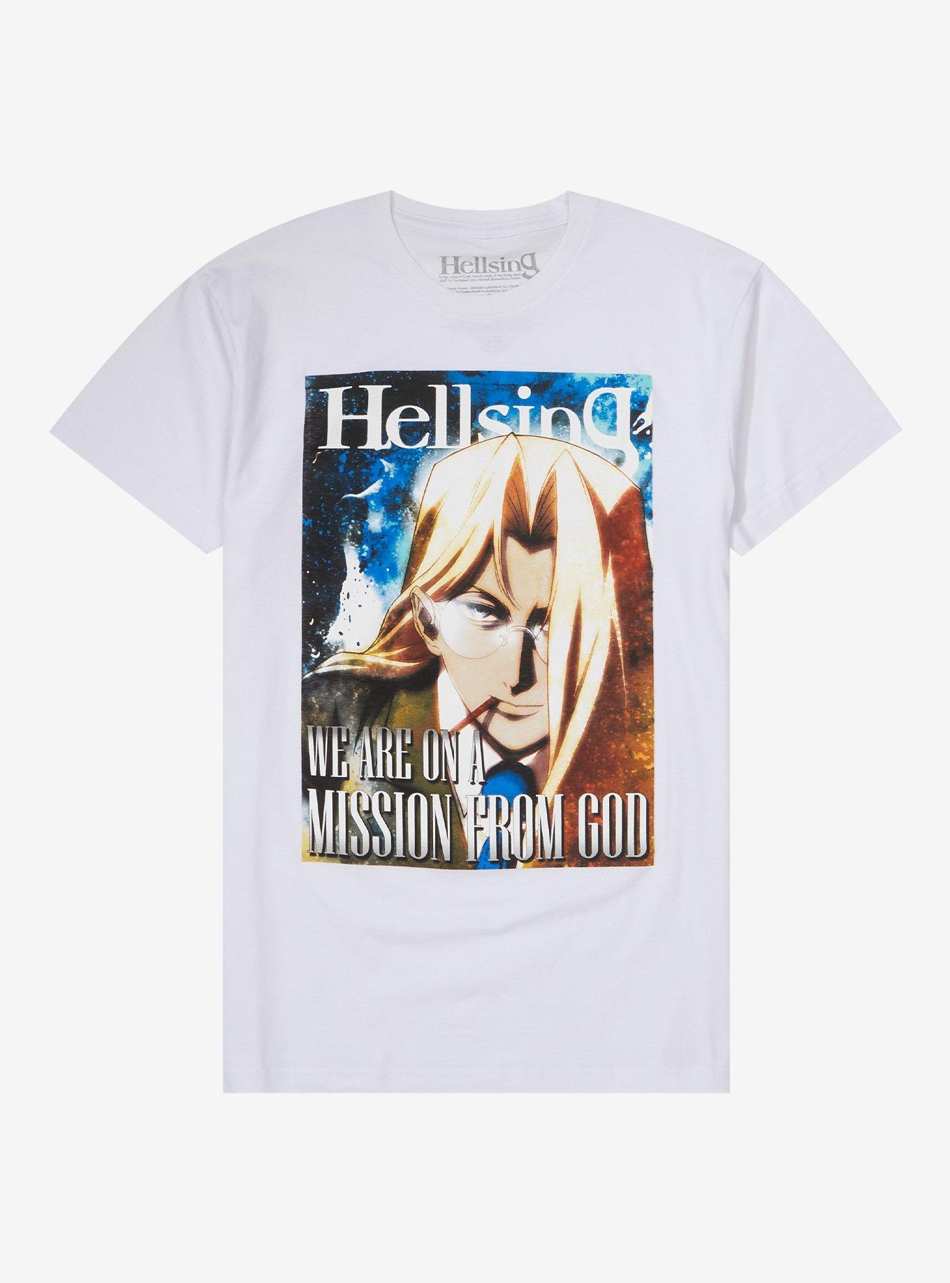 Hellsing Integra T-Shirt, MULTI, hi-res