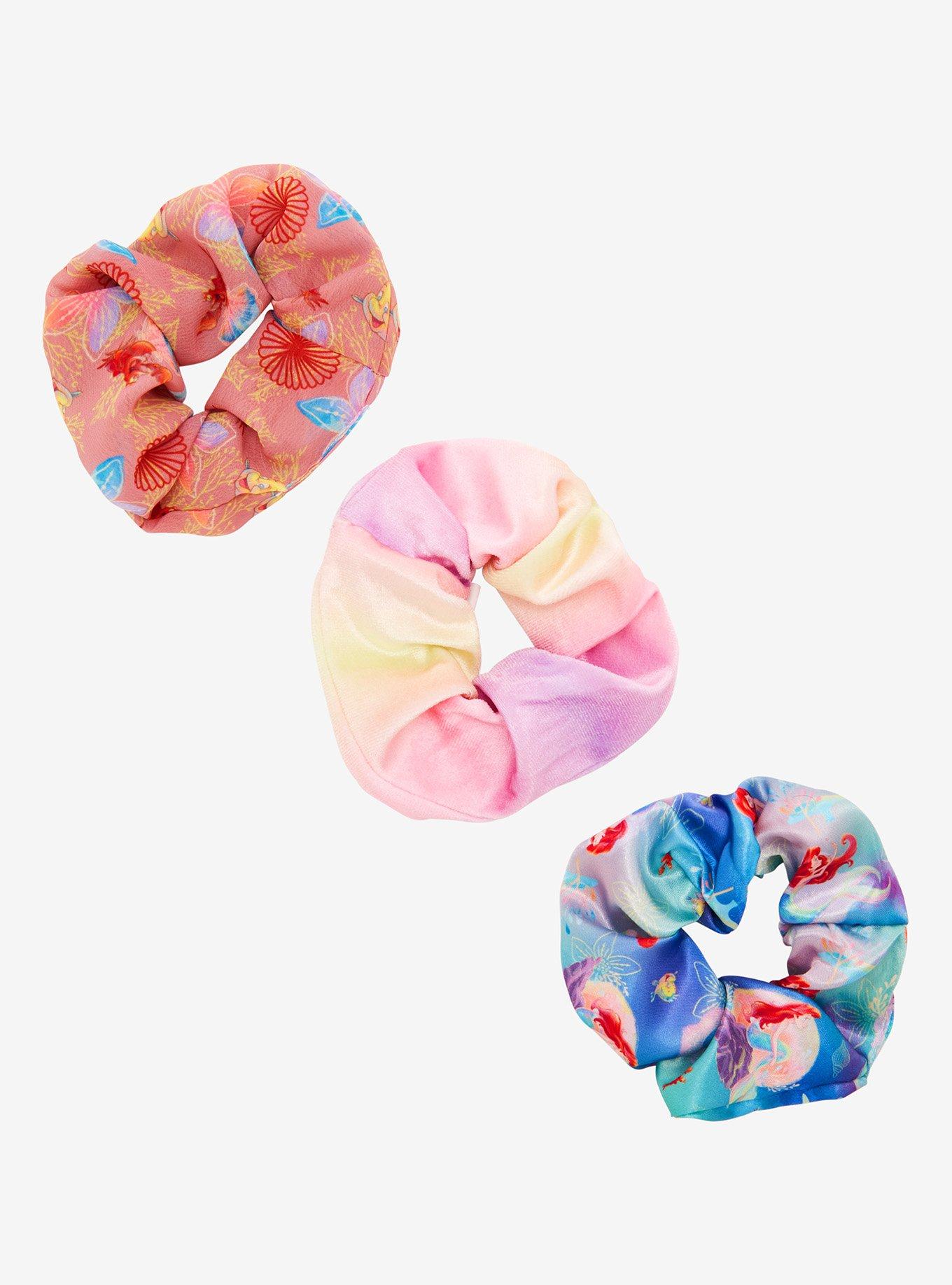 Disney The Little Mermaid Icons Scrunchy Set - BoxLunch Exclusive, , hi-res