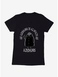 Addams Family Movie Always An Addams Womens T-Shirt, BLACK, hi-res