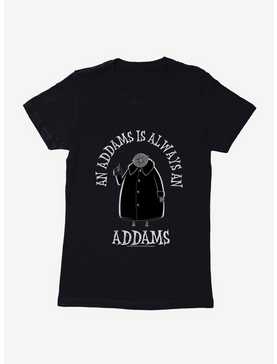 Addams Family Movie Always An Addams Womens T-Shirt, , hi-res
