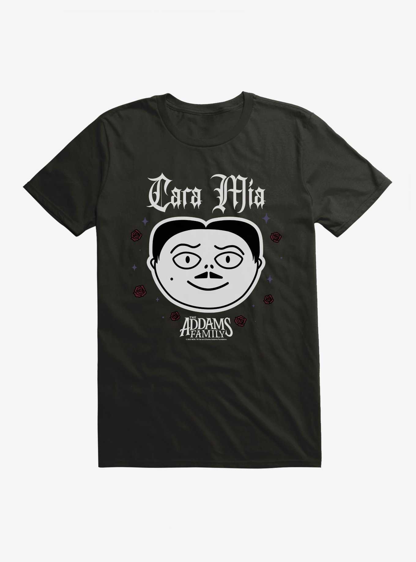Addams Family Movie Cara Mia T-Shirt, , hi-res