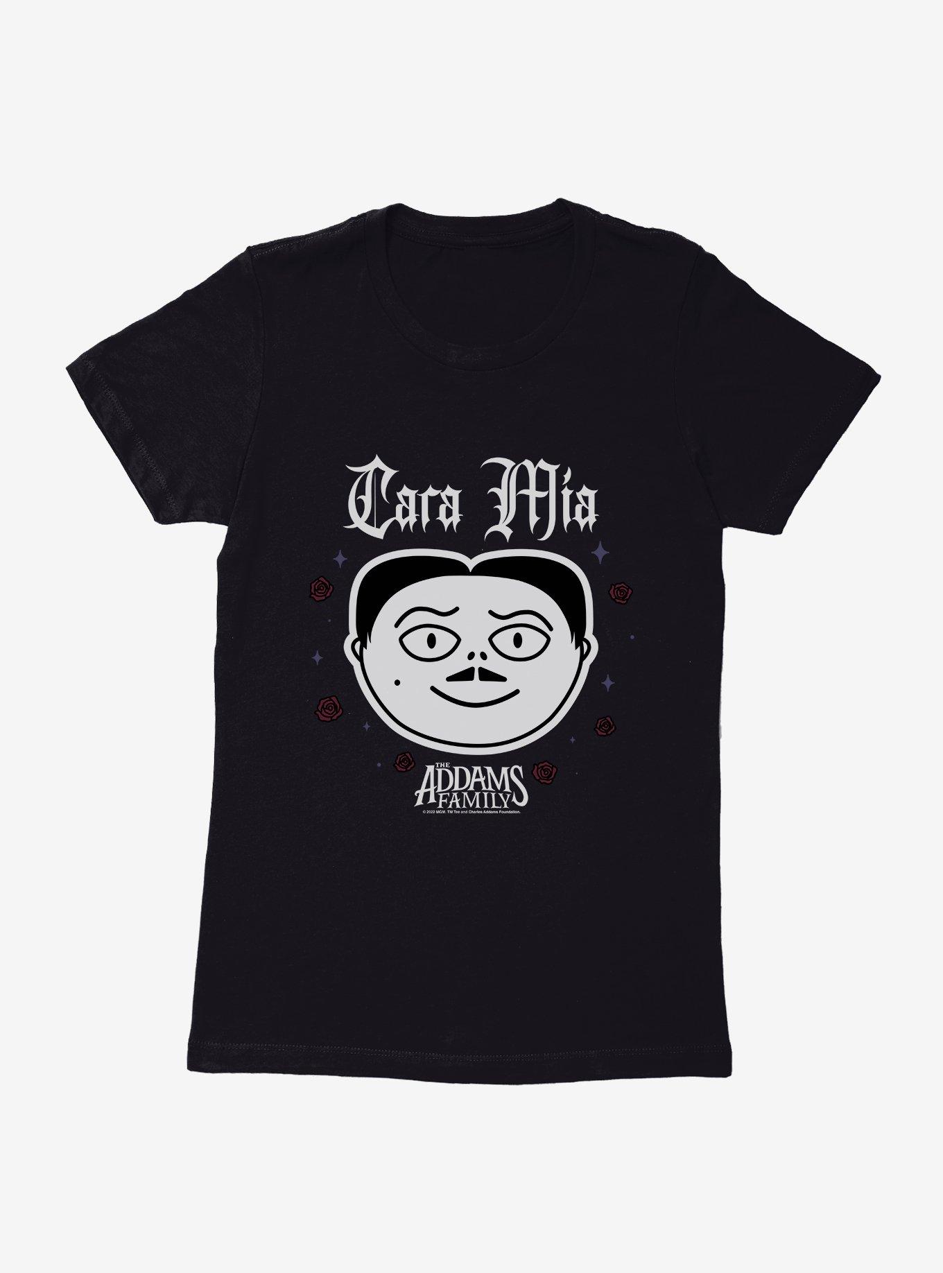Addams Family Movie Cara Mia Womens T-Shirt, , hi-res