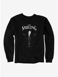 Addams Family Movie I Am Smiling Sweatshirt, BLACK, hi-res