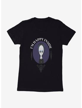 Addams Family Movie I'm Happy Inside Womens T-Shirt, , hi-res