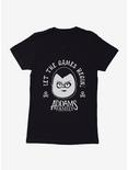 Addams Family Movie Let The Games Begin Womens T-Shirt, BLACK, hi-res