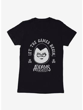 Addams Family Movie Let The Games Begin Womens T-Shirt, , hi-res
