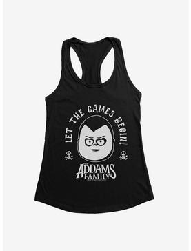 Addams Family Movie Let The Games Begin Womens Tank Top, , hi-res