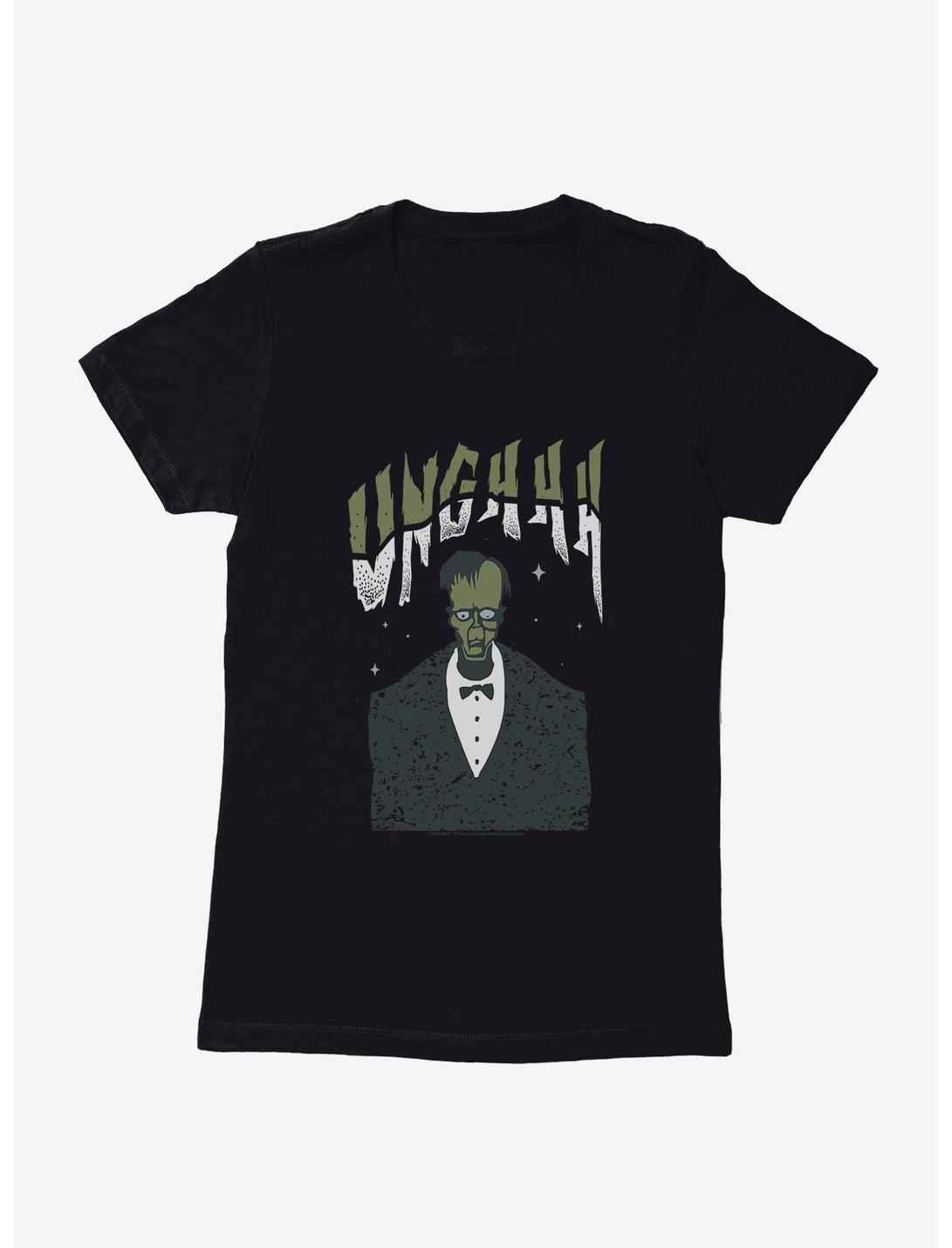 Addams Family Movie Lurch Unghhh Womens T-Shirt, BLACK, hi-res