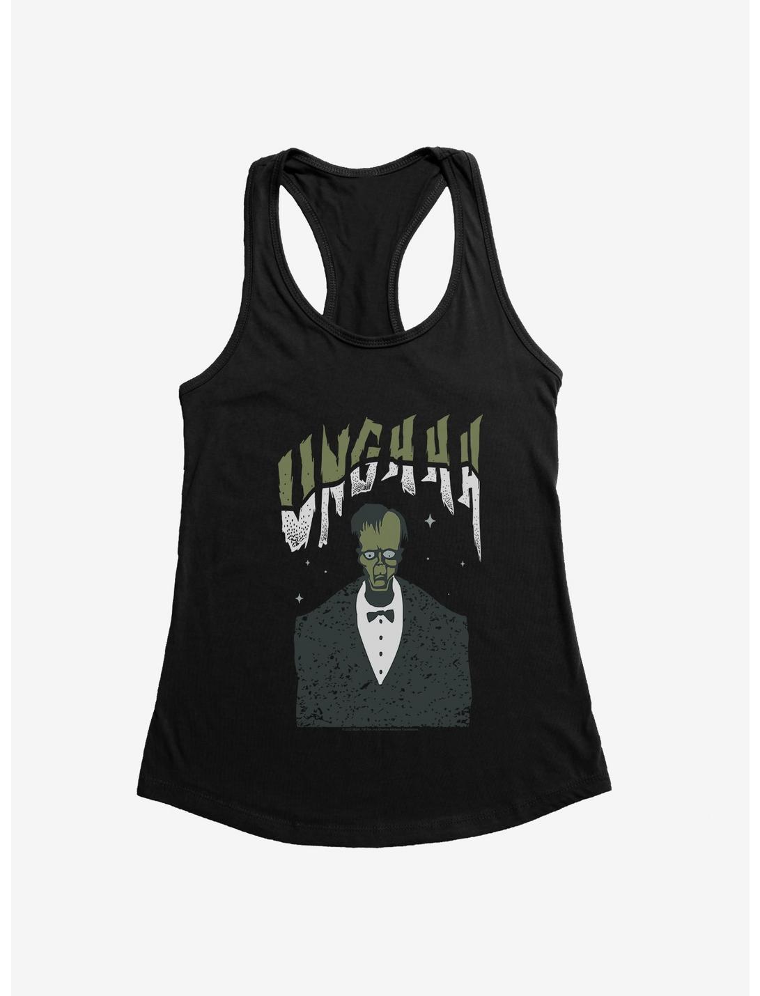 Addams Family Movie Lurch Unghhh Womens Tank Top, BLACK, hi-res
