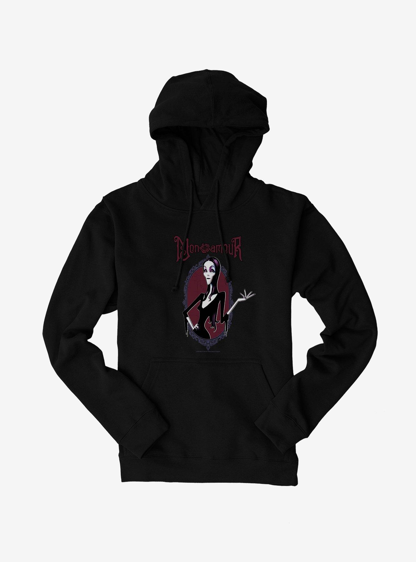 Addams Family Movie Mon Amour Hoodie, , hi-res