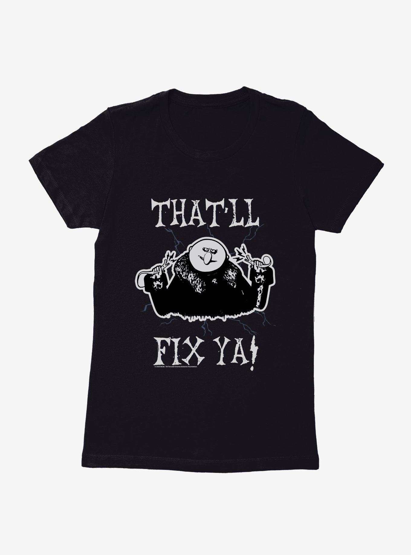Addams Family Movie That'll Fix Ya Womens T-Shirt, , hi-res