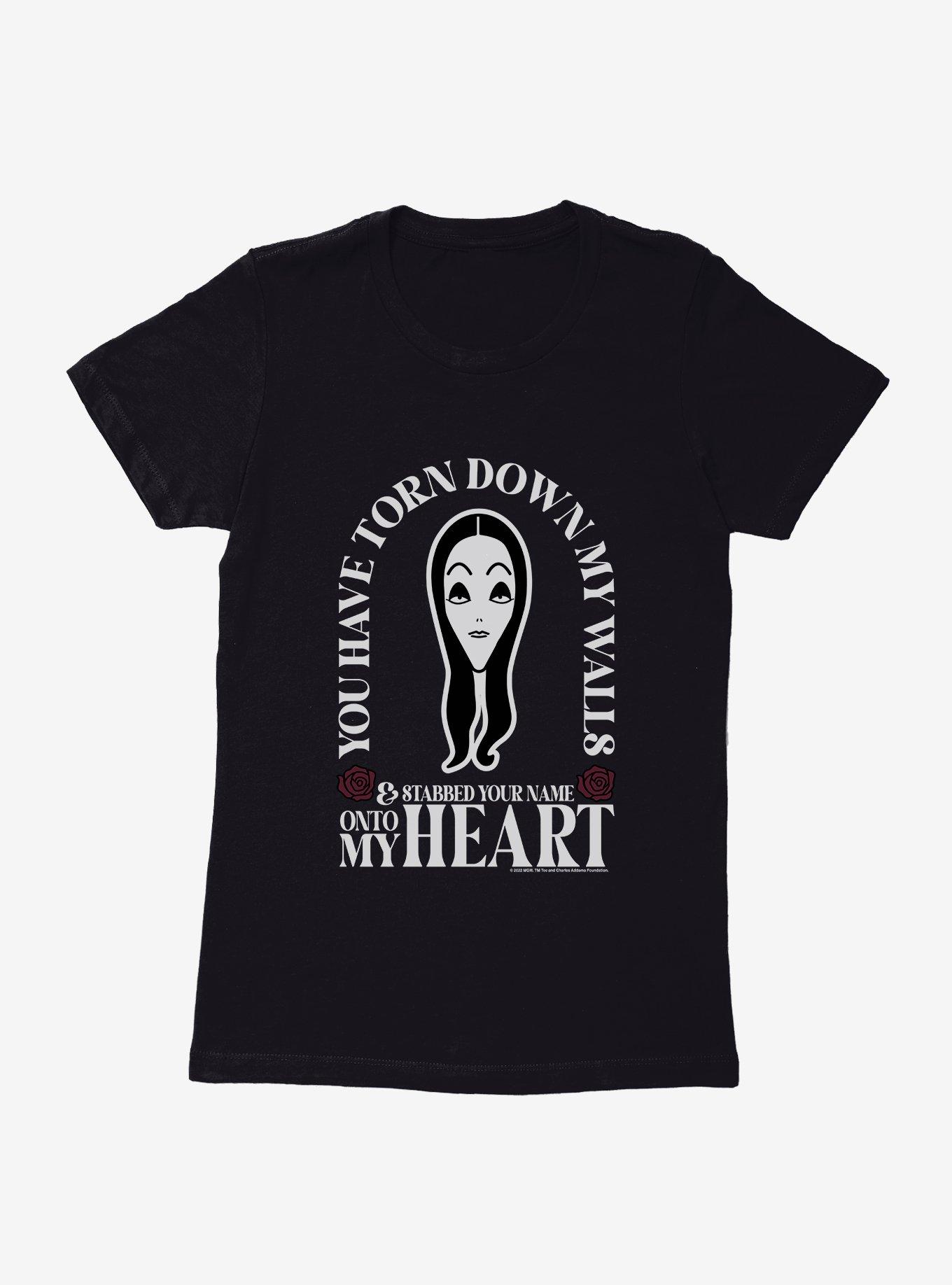Addams Family Movie Torn Down My Walls Womens T-Shirt, , hi-res