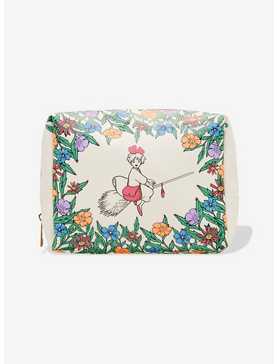 Her Universe Studio Ghibli Kiki's Delivery Service Floral Cosmetic Bag, , hi-res