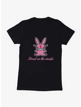 It's Happy Bunny Dead Inside Womens T-Shirt, , hi-res