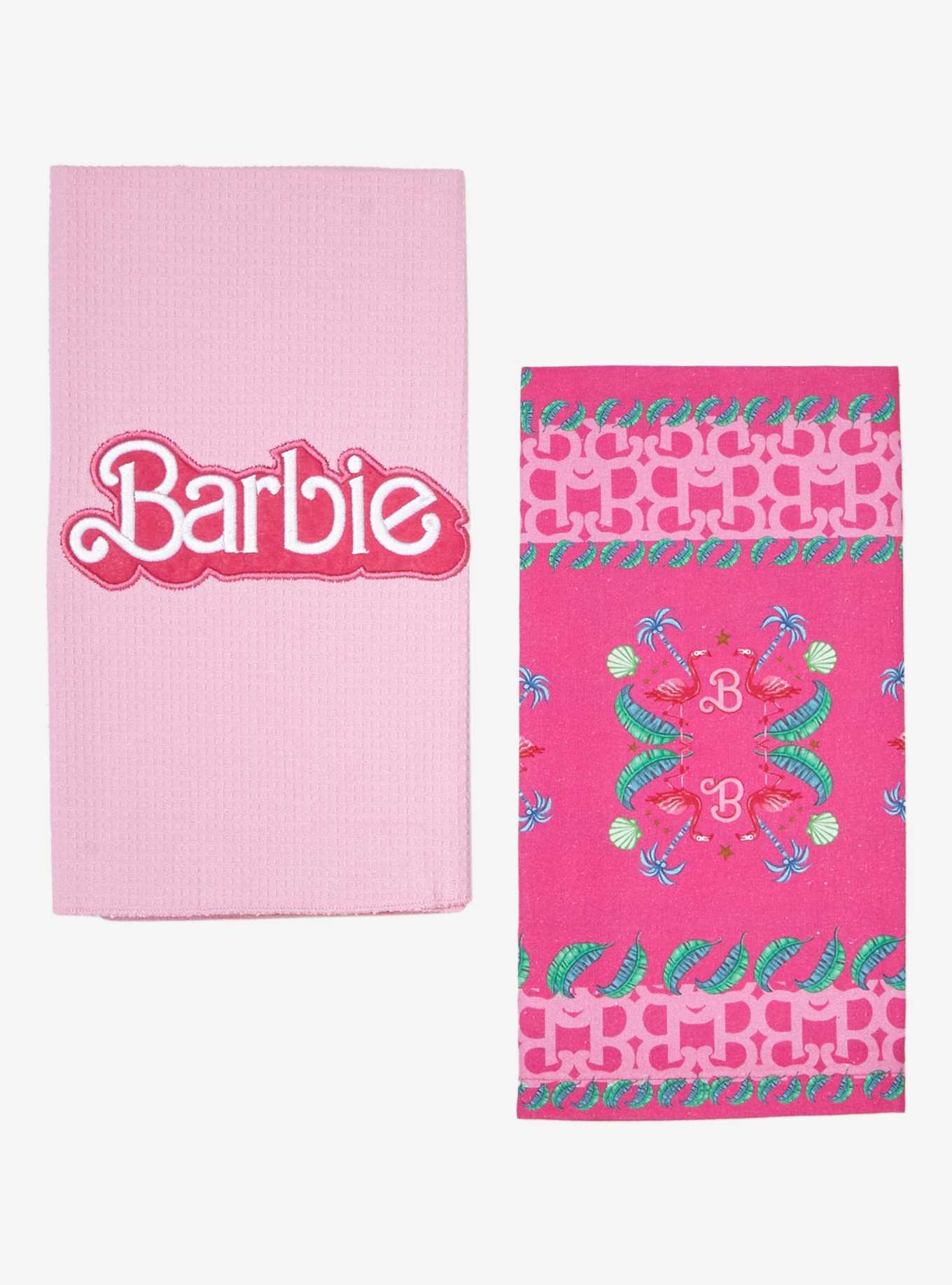 Barbie Pink Icon Kitchen Towel Set, , hi-res