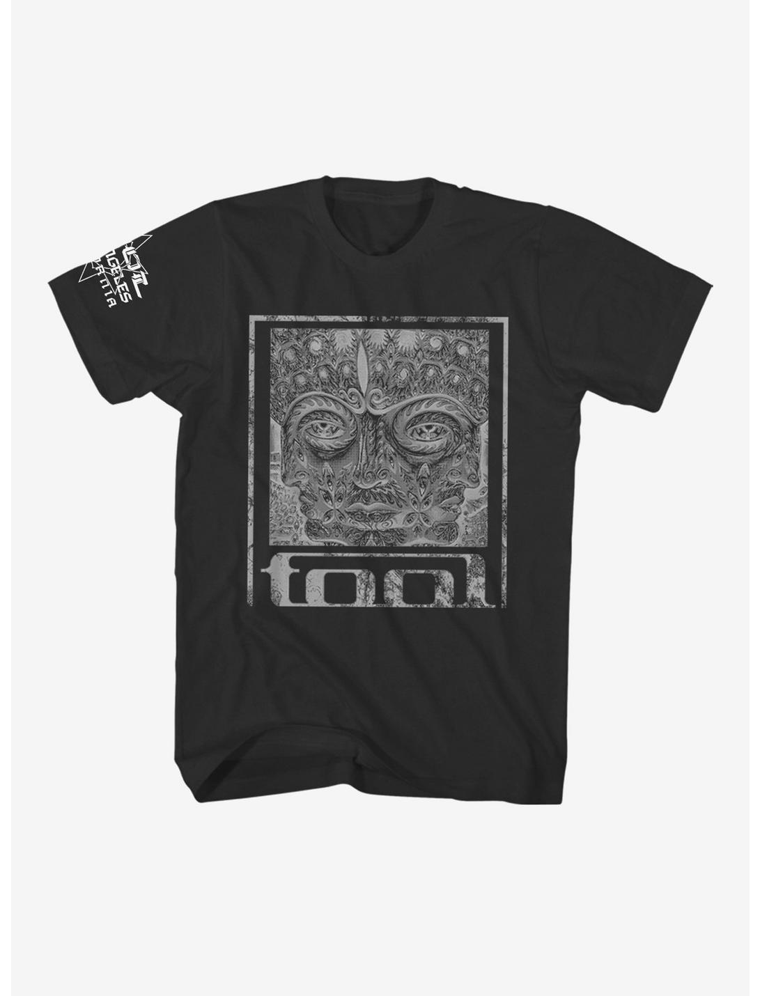 Tool 10,000 Days Face T-Shirt, BLACK, hi-res
