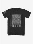 Tool 10,000 Days Face T-Shirt, BLACK, hi-res