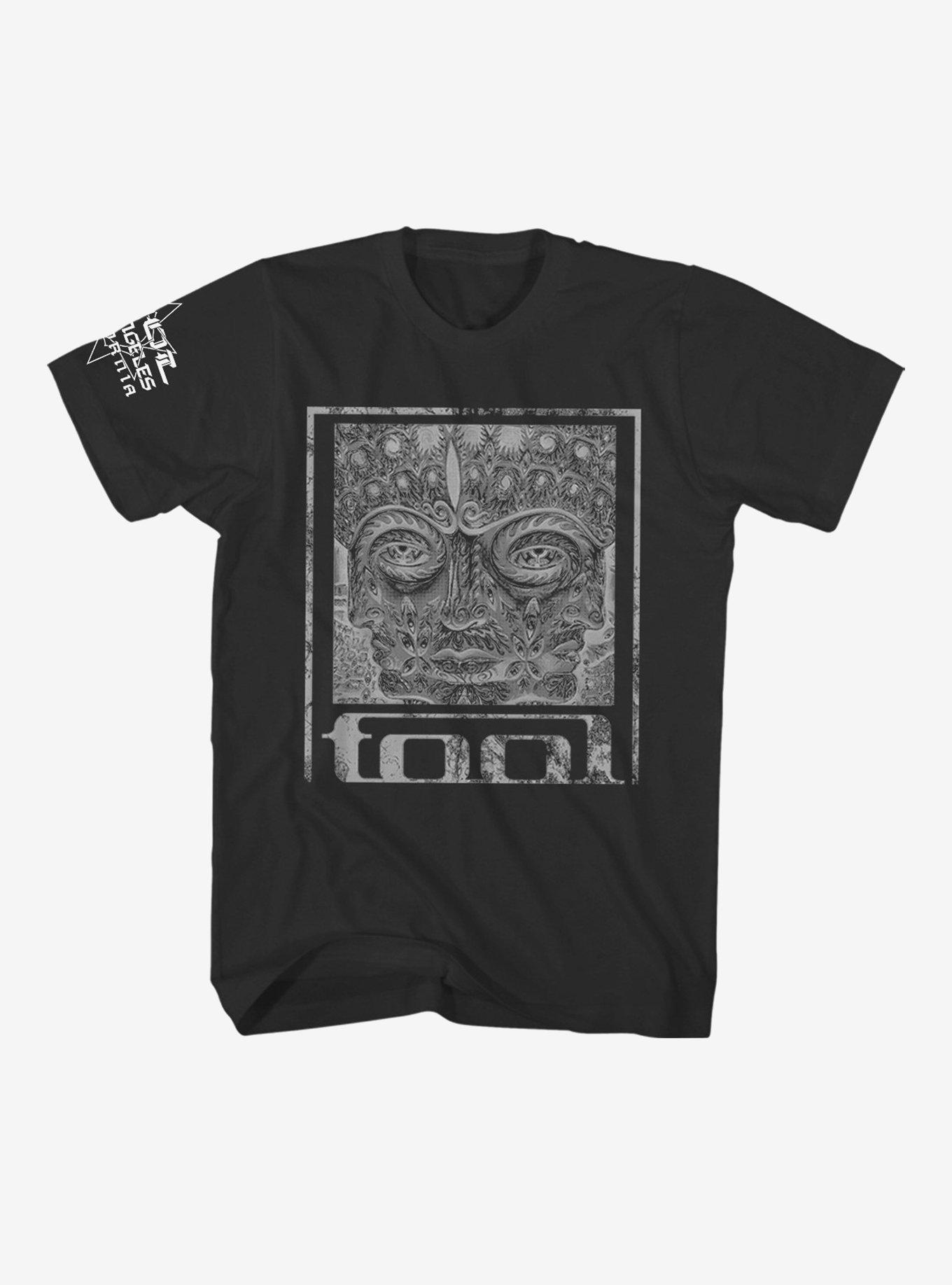 Tool 10,000 Days Face T-Shirt