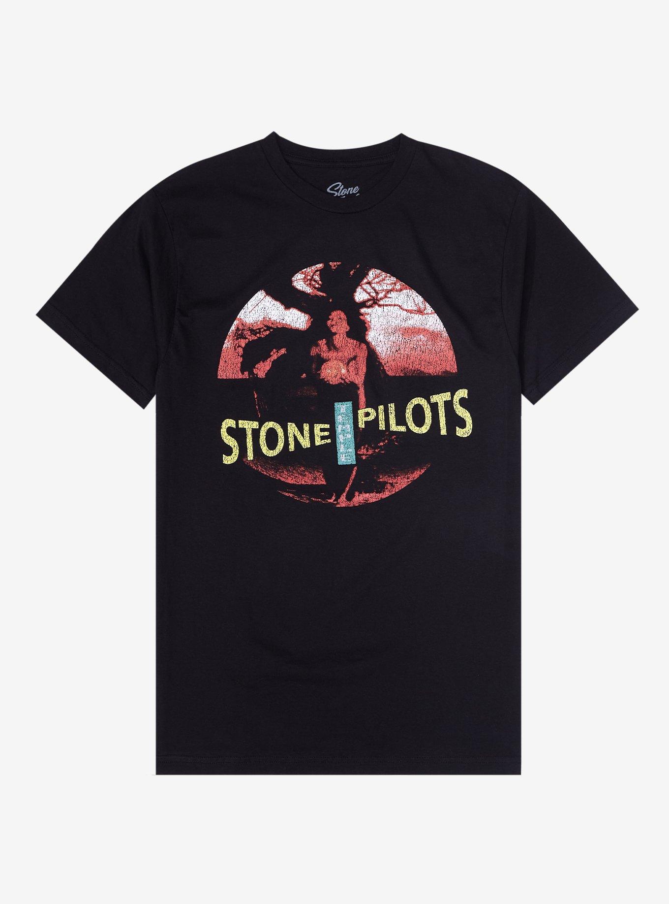 Stone Temple Pilots Core T-Shirt, BLACK, hi-res