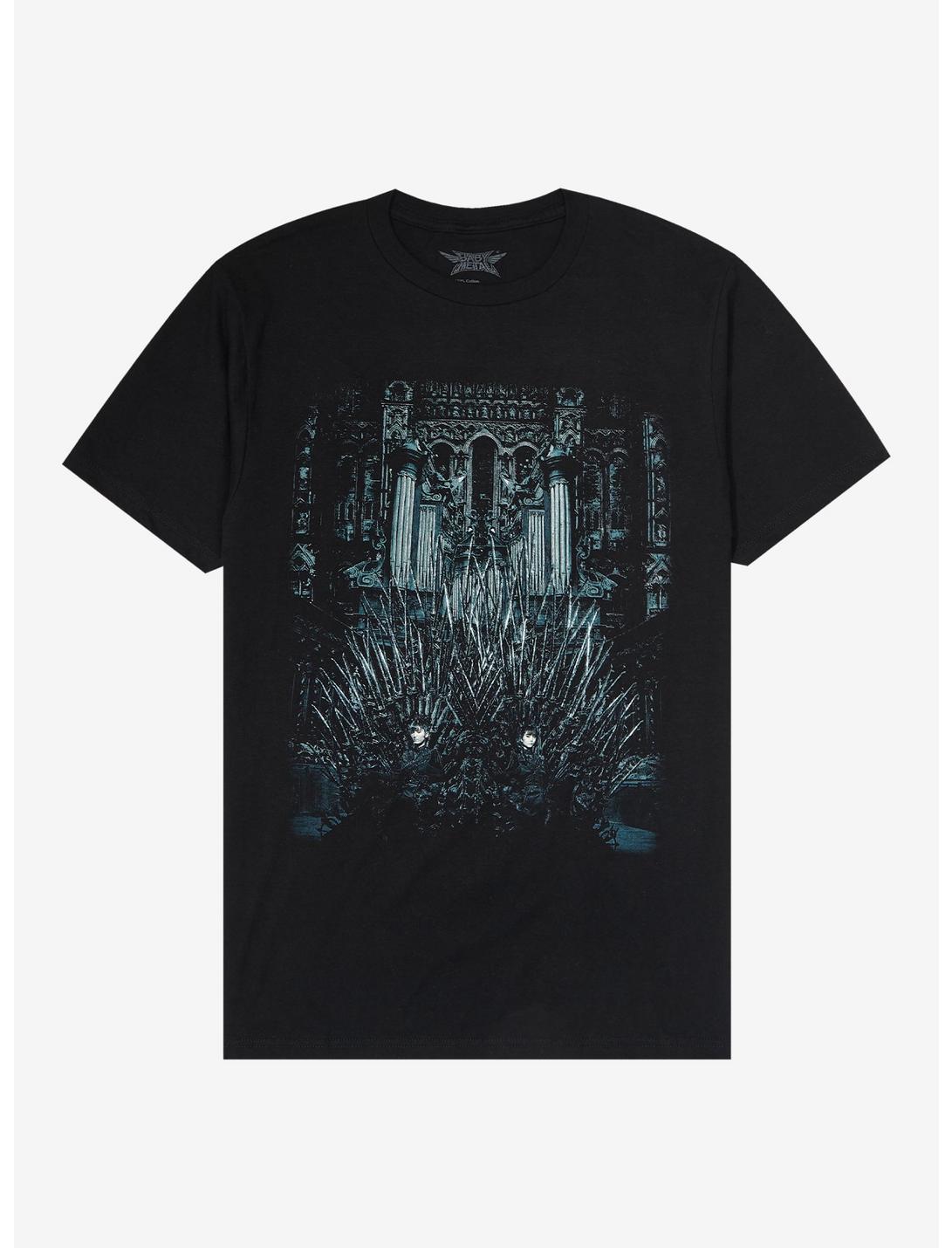 BABYMETAL Metal Kingdom T-Shirt, BLACK, hi-res