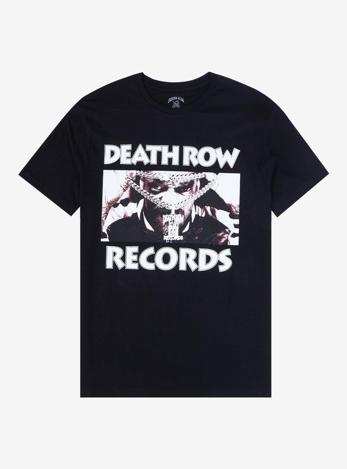 Death Row Records Snoop Dogg T-Shirt, BLACK, hi-res