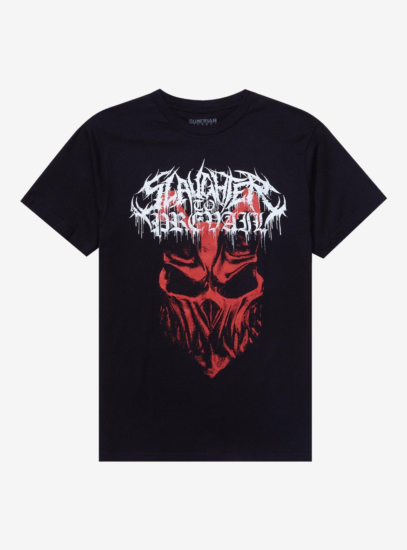 Slaughter To Prevail Kid Of Darkness Skull T-Shirt | Hot Topic