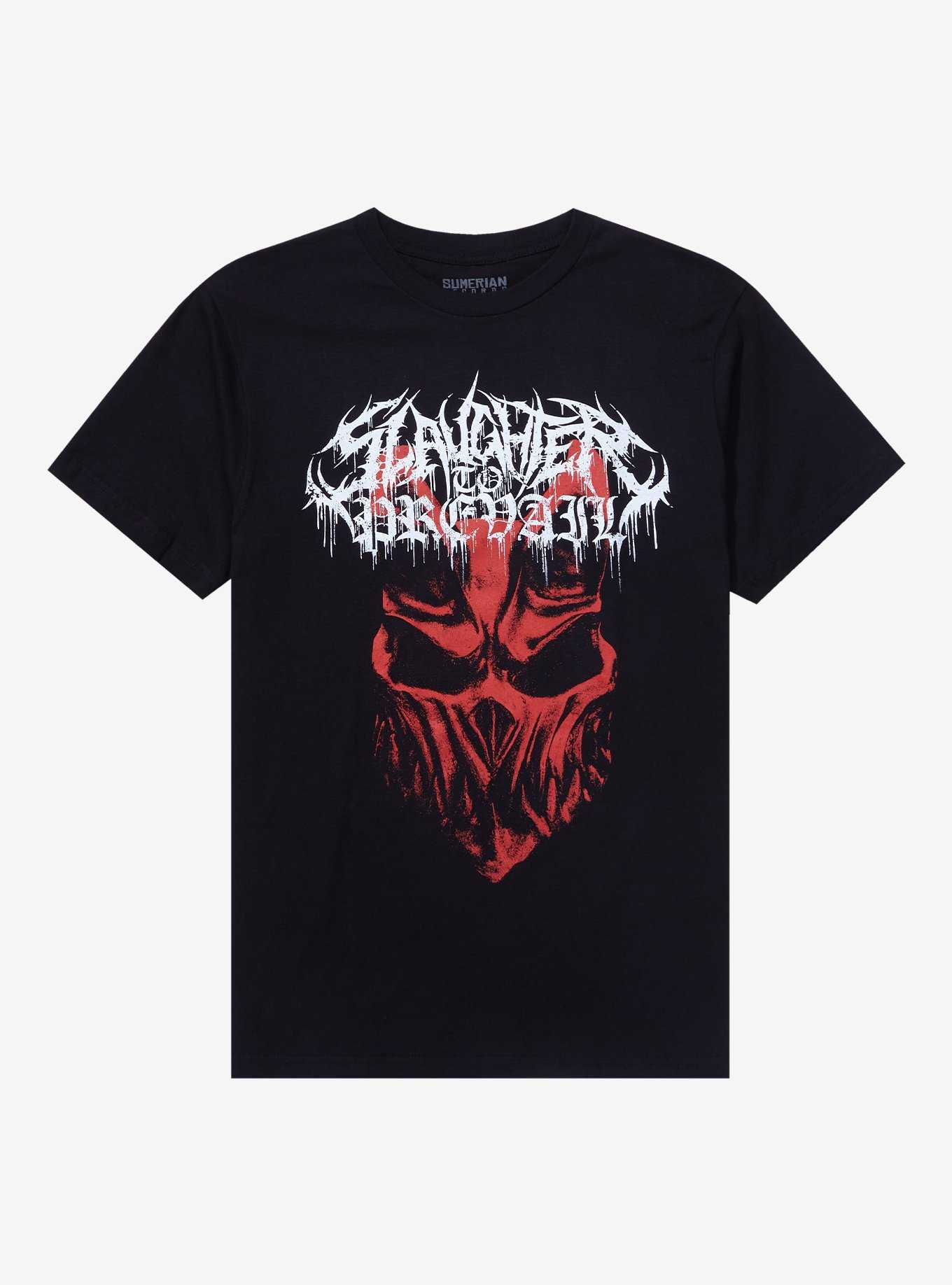 Slaughter To Prevail Kid Of Darkness Skull T-Shirt, , hi-res