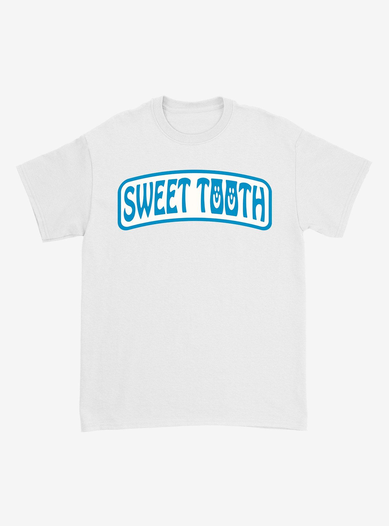 Mom Jeans Sweet Tooth T-Shirt, BRIGHT WHITE, hi-res
