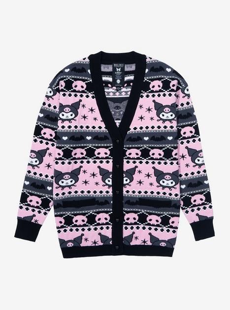 Buy Kuromi Crystal Ball Fortune Teller Cardigan with Baku (LARGE)