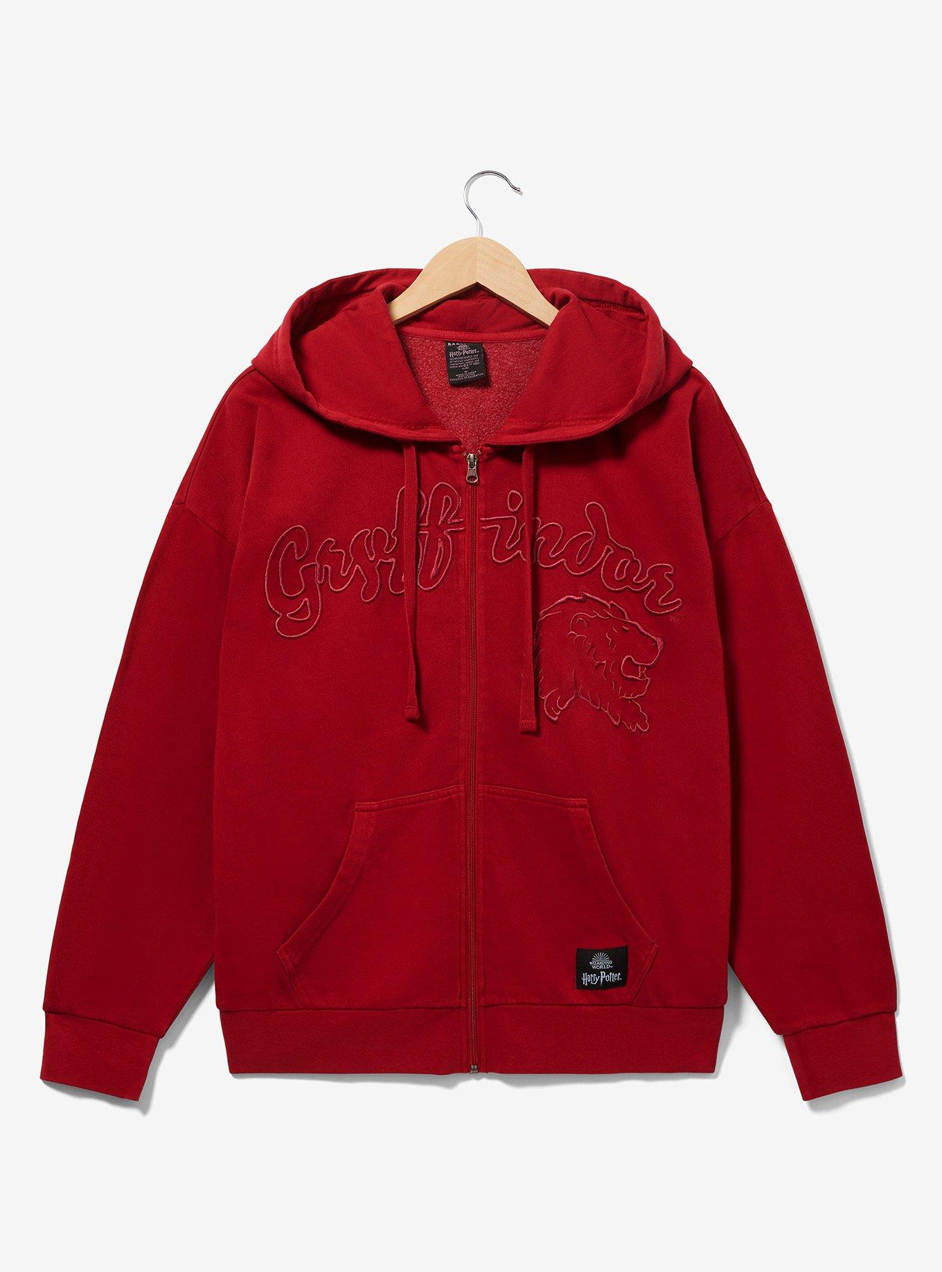 Harry potter zip on sale hoodie