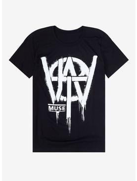 Muse Will Of The People Logo T-Shirt, , hi-res