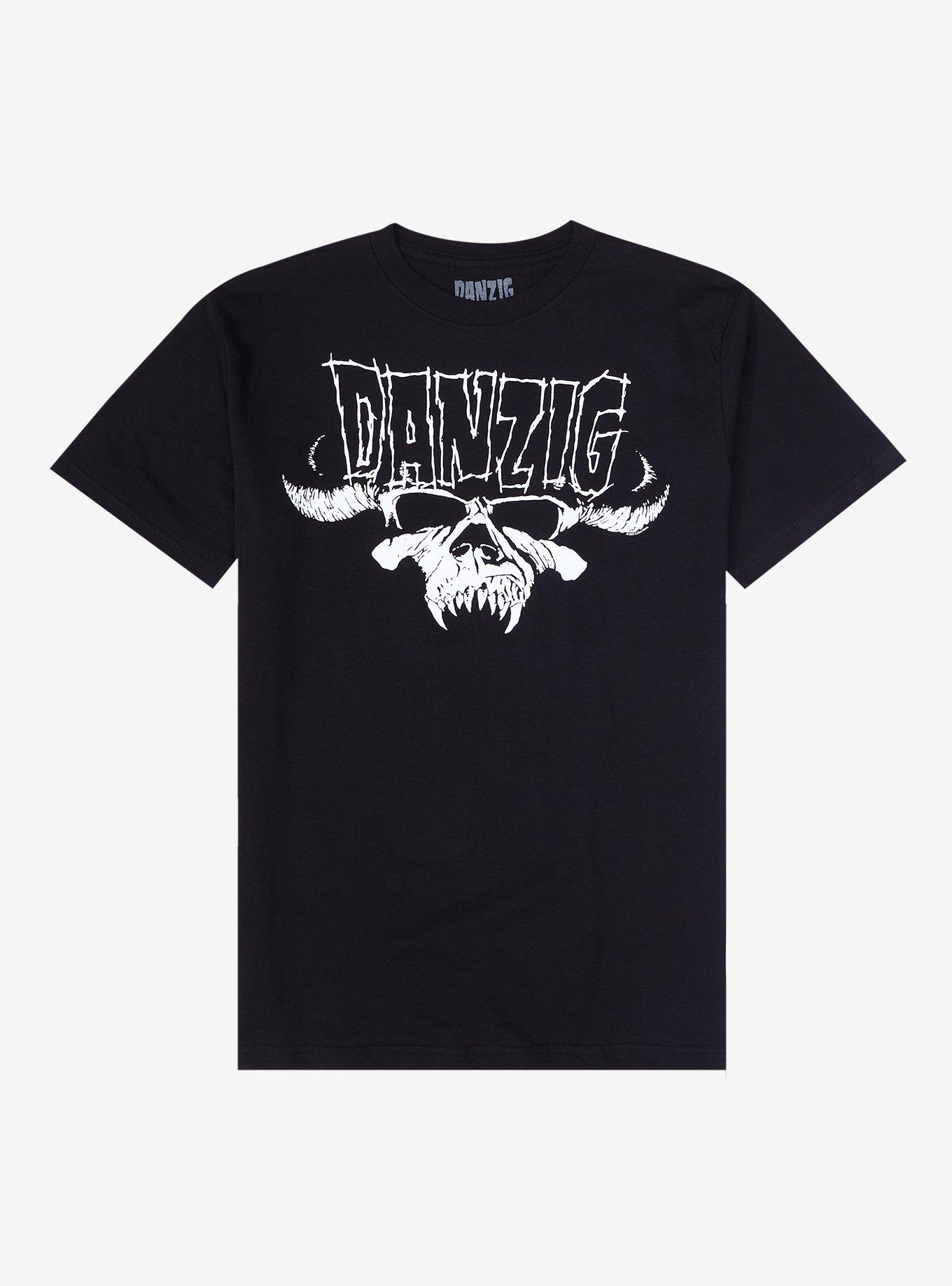 Danzig deals skull shirt