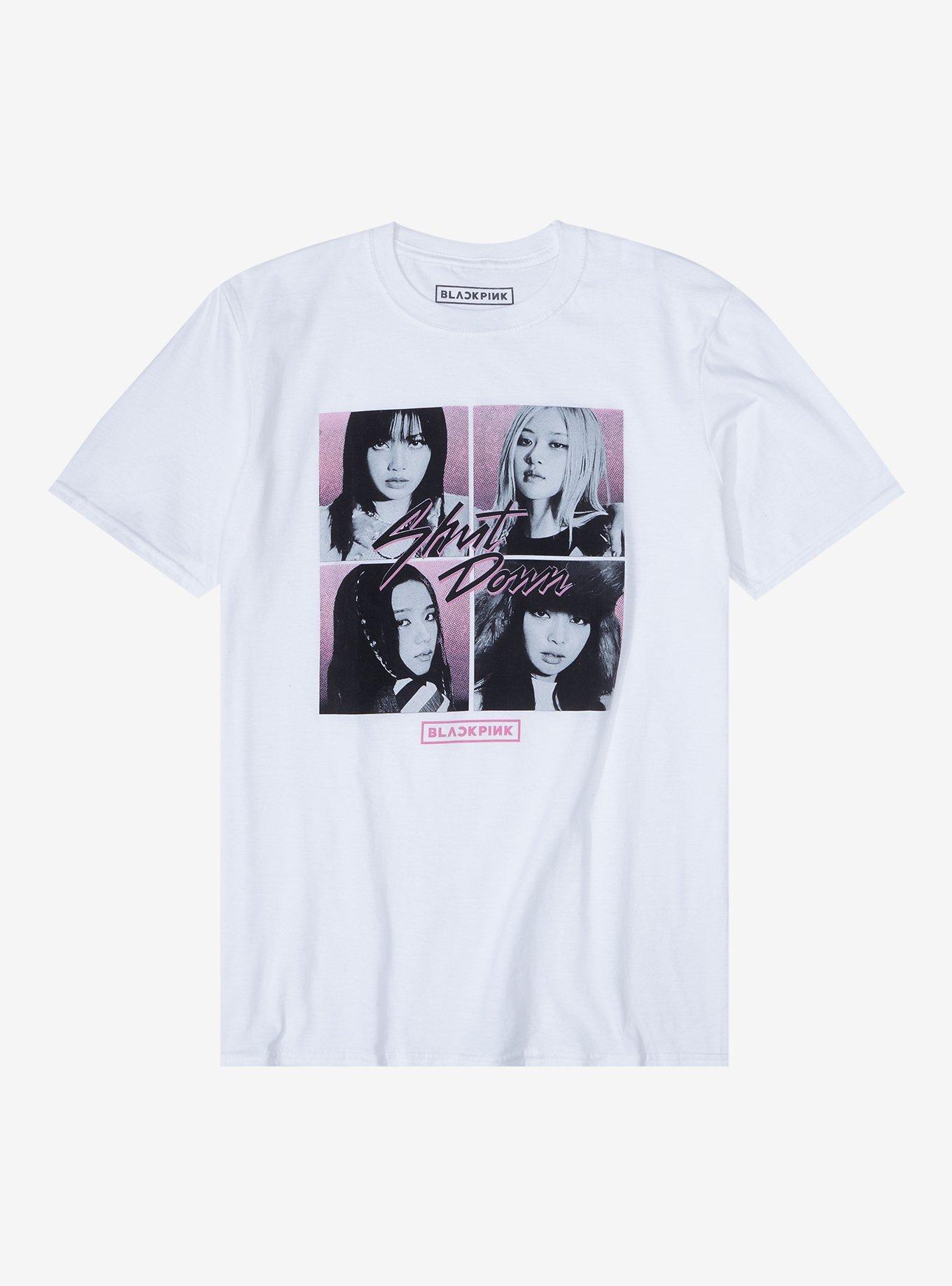 T discount shirt blackpink