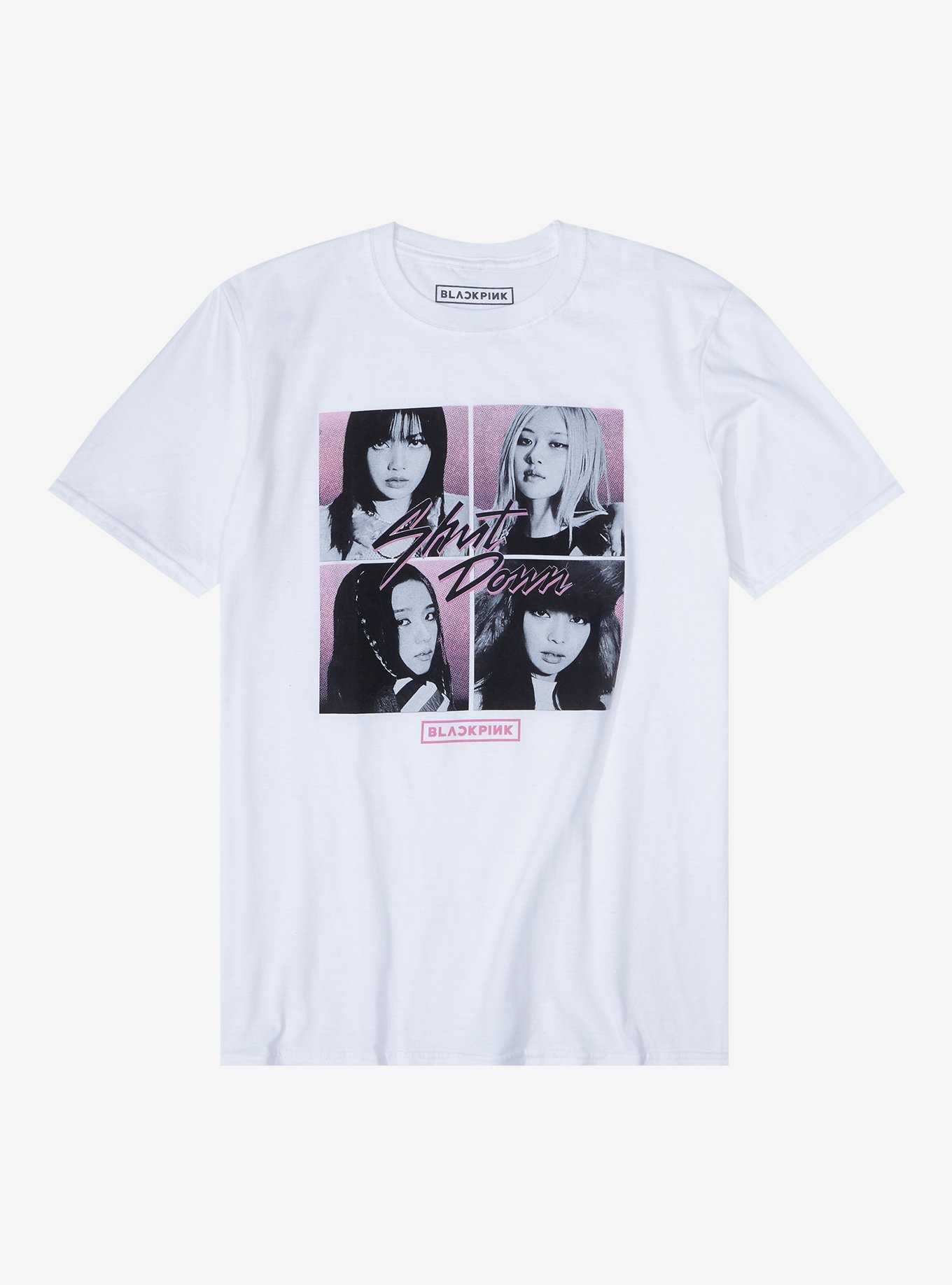 BLACKPINK Pink Venom Group Portrait T-Shirt