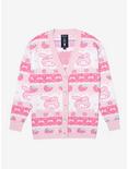 Sanrio My Melody Strawberry Patterned Cardigan - BoxLunch Exclusive, MULTI, hi-res